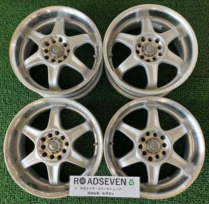 ★KIDS RACING IV マルチ 16インチ 16×7J +48 PCD100/114.3 5穴車へ ハブ径:約73mm 4本Set ★送料無料