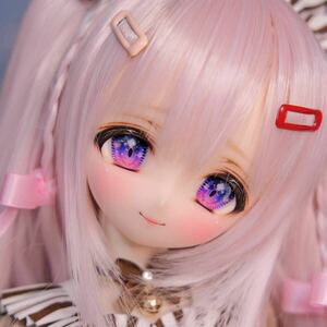 即決『Limor』MDD向け カスタムヘッド＋アイ ドルフィードリーム 非DDH