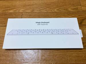 Apple Magic Keyboard 3 Touch ID US MK293LL/A 2024 Appleシリコン搭載 Mac mini MacBook Air Pro Mac Studio iMac iPad M1 M2 M3 M4