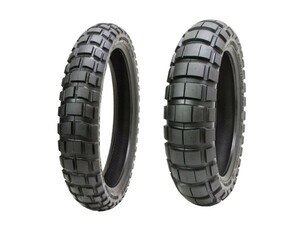 SHINKO E804 90/90-21・E805 150/70-17 タイヤ2本セット F800GS