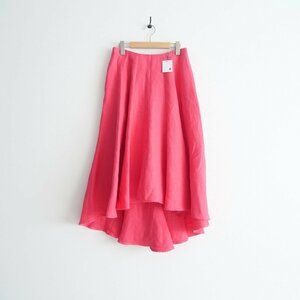 未使用 / MADISON BLUE マディソンブルー / PANEL FLARE SKIRT LINEN TWILL スカート 02(M) / UNITED ARROWS購入品 / 2303-2136