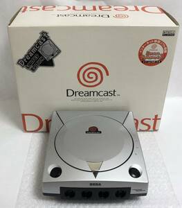 【送料無料】 美品 限定版 セガ ドリームキャスト 本体 シルバーメタリック Sega Dreamcast Limited Edition Metallic Silver Tested
