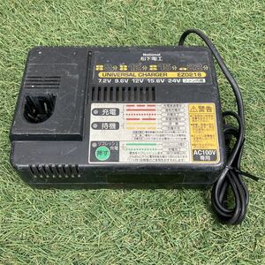 パナソニック National 電動工具 7.2V-24V ユニバーサル充電器 EZ0218充電器 領収書 即決 2276