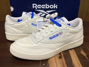 20年製 REEBOK CLASSIC CLUB C 85 A WAKE NYC リーボック クラシック クラブ アウェイク ニューヨーク スニーカー【H03328】セイル US8.5