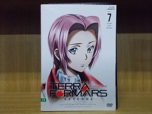 DVD TERRAFORMARS REVENGE テラフォーマーズ リベンジ 全7巻 ※ケース無し発送 レンタル落ち ZS2192