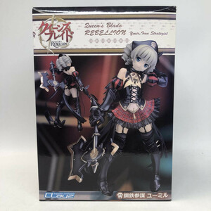 【中古】接着跡/一部欠品有)クイーンズブレイド REBELLION 鋼鉄参謀 ユーミル 1/6スケール コールドキャスト[240091316287]