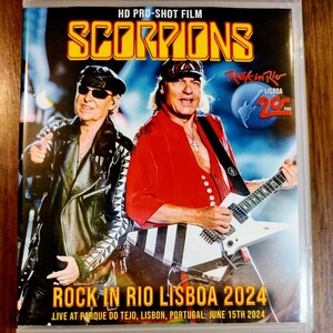 SCORPIONS Blu-ray RIO 2024 スコーピオンズ