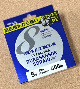 [新品] ダイワ DAIWA UVF ソルティガ デュラセンサー8＋Si2 5号 400m マルチカラー #オフショア #ジギング #電動リール #PEライン #オシア