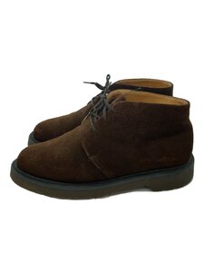 Dr.Martens◆チャッカブーツ/UK7/BRW/スウェード