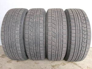 【7.5～7.1ミリ】205/60R16 ヨコハマ iceGUARD iG60☆4本セット 41208 my19 検)ノア プリウスα ヴォクシー ステップワゴン ジューク SAI