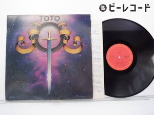 Toto「Toto」LP（12インチ）/CBS/Sony(25AP 1151)/洋楽ロック