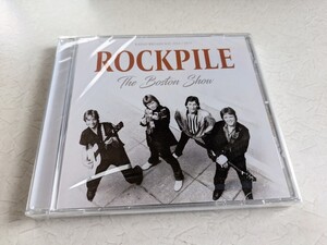 ♪ROCKPILE/THE BOSTON SHOW [洋盤 未開封 ロックパイル 1979年ライブ ニック・ロウ デイヴ・エドモンズ]