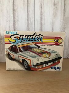 street spider プラモデル　1/25 ストリート　スパイダー　MPC monogram AMT revell レベル　リンドバーグ モノグラム