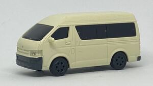 カプセルエムテック MTECH 1/72 トヨタ ハイエース バン ハイルーフ 200系 中期 イエロー 黄 リアルX ホンウェル TOYOTA HIACE 200 van Ⅱ