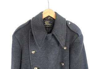 超希少!!! RAF バーバリー BURBERRY 英国 BRITISH ロイヤル ベンタイル UK フレンチ 50s 20s 30s 40s ヴィンテージ ミリタリー 1枚袖 