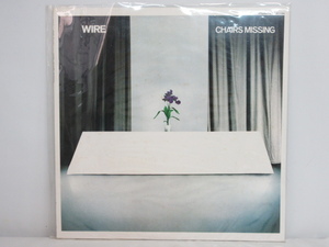 ★rt2643　ワイヤー　消えた椅子　レコード　LP　アルバムレコード　WIRE　CHAIRS MISSING　ロック　洋楽★