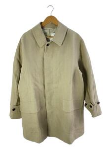 A.PRESSE◆Linen Half Coat/コート/2/リネン混/BEG/23SAP-01-06H