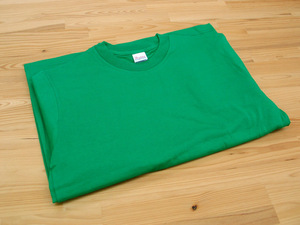 Printstar 00085-CVT 5.6oz ヘビーウェイトTシャツ Sサイズ 025グリーン 5枚セット 緑 まとめて deadstock 処分 アウトレット 旧タグ 新品