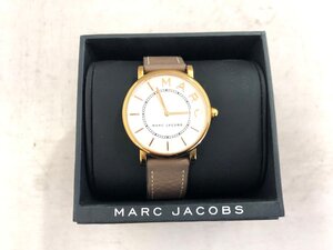 【MARC JACOBS】マークジェィコブス　　MJ1533　レディス腕時計　ホワイト×ベージュブラウン　SY02-FAK