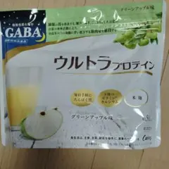 GABA ウルトラプロテイン グリーンアップル味