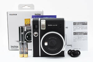 【ほぼ新品】富士フイルム FUJIFILM instax mini 40 【元箱付き・付属品多数】 #H0101I720600CG