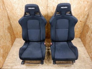 【山形 酒田発】中古 RECARO レカロ 左右セット シートレール付 Z27AコルトラリーアートバージョンRから取外し ※個人宅宛不可※