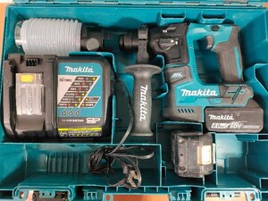 マキタ(Makita) 充電式ハンマドリル17mm 18V HR171DRGX バッテリ、充電器、ケース付 本体美品 軸ぶれもモータ異音も無し 動作確認済みです