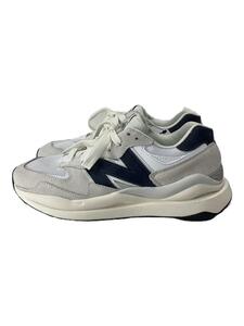 NEW BALANCE◆M5740/ホワイト/25cm/ホワイト