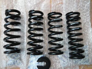 ★年末限定★☆ ROCKSHOX ロックショックス MANITOU マニトウ COIL SPRING コイルスプリング 4本セット