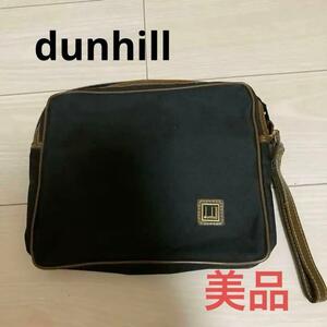 最終値下げ　dunhill クラッチバッグ　セカンドバッグ　美品