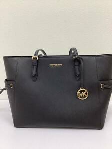 MICHAEL KORS マイケルコース ブラック トートバッグ 大容量 マザーバッグ　シンプルモード　ビジネスバッグ　収納袋付き#18917-1