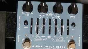 Darkglass Electronics ( ダークグラス ) / Alpha・Omega Ultra V1 ベース用プリアンプ/ディストーション
