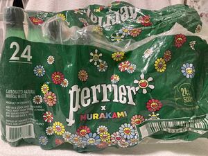 ペリエ　村上隆　８本セット　Perrier Takashi Murakami シュリンク有　コラボ レア　現代アート