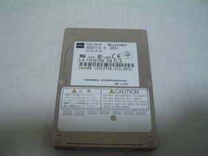 東芝 MK1403MAV - 1.4GB 4.2K IDE 2.5インチ ハードディスク ドライブ (HDD) 動作品　　マニア向け　希少品
