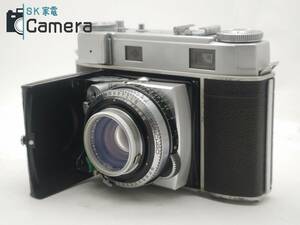 【中古】 Kodak Retina IIIｃ Schneider Xenon C 50ｍｍ F2 シャッター 露出 動作 コダック レチナ Ⅲｃ シュナイダー クセノン 実用