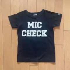 グルービーカラーズ MIC CHECK Tシャツ 120