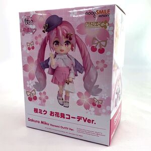 《未開封》グッドスマイルカンパニー ねんどろいどどーる 桜ミク お花見コーデVer.《フィギュア・山城店》◆O4181