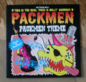 Packmen - Packmen Theme / EP / Psychobilly, Punk, サイコビリー, パンク