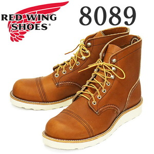 REDWING (レッドウィング) 8089 Iron Ranger Traction Tred アイアンレンジャー オロレガシー US8D-約26cm