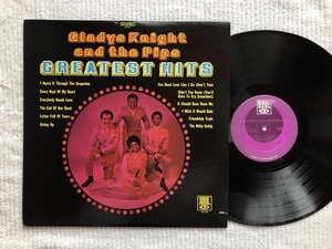 【送料無料・US盤LP】GLADYS KNIGHTS AND THE PIPS★「GREATEST HITS」