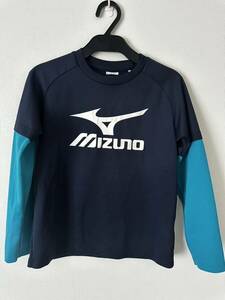 MIZUNO ミズノ　プラシャツ　ジャージ　長袖　ロンT 美品