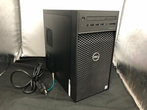 【DELL】Precision 3630 Tower Core i7-9700 メモリ16GB SSD256GB GeForce RTX2060 Windows11Pro 中古デスクトップパソコン