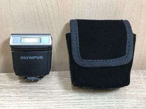 【動作未確認】OLYMPUS オリンパス FL-LM3 フラッシュ ケース付き