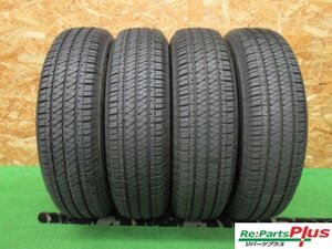 ★3003AMZ　BRIDGESTONE　デューラーH/T　195/80R15 96S　21年製　夏タイヤ　4本　中古