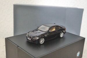 BMW M3 クーペ E92 1/43 ミニカー 紺 3シリーズ