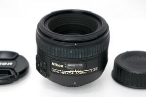 訳有品｜ニコン AF-S NIKKOR 50mm f/1.4G CA01-M3106-2R5A-ψ