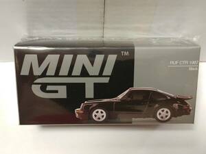 1/64 MINI GT RUF CTR 1987 ブラック 左ハンドル MGT00556