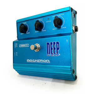 ロックトロン ディープブルー コーラス エフェクター ROCKTRON DEEP BLUE CHORUS 完動品 正規品 本物 美品 ギターペダル 機材 コンパクト