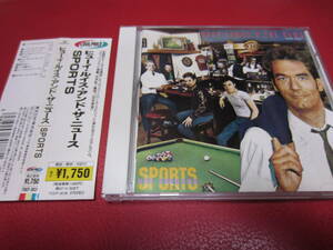 ヒューイ・ルイス・アンド・ザ・ニュース / SPORTS　★ HUEY LEWIS & THE NEWS