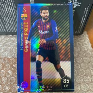 ◆WCCF FOOTISTA 2019 ジェラール・ピケ Gerard PIQUE FC Barcelona RU前◆